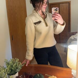 Women’s cozy half zip